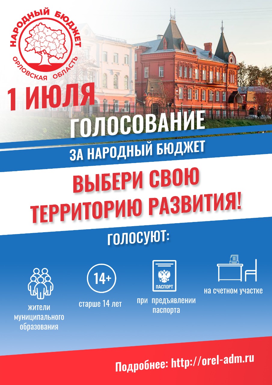 "Народный бюджет" Орловская область