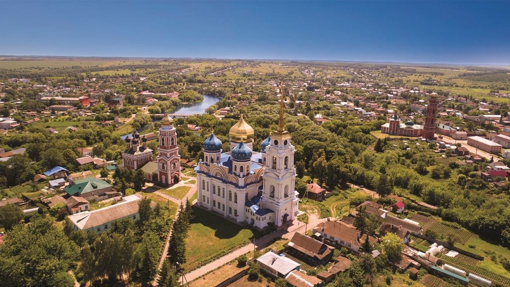 Туристский код исторического центра города