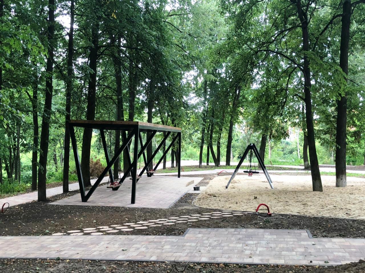 Город Болхов. Сад-Городок.