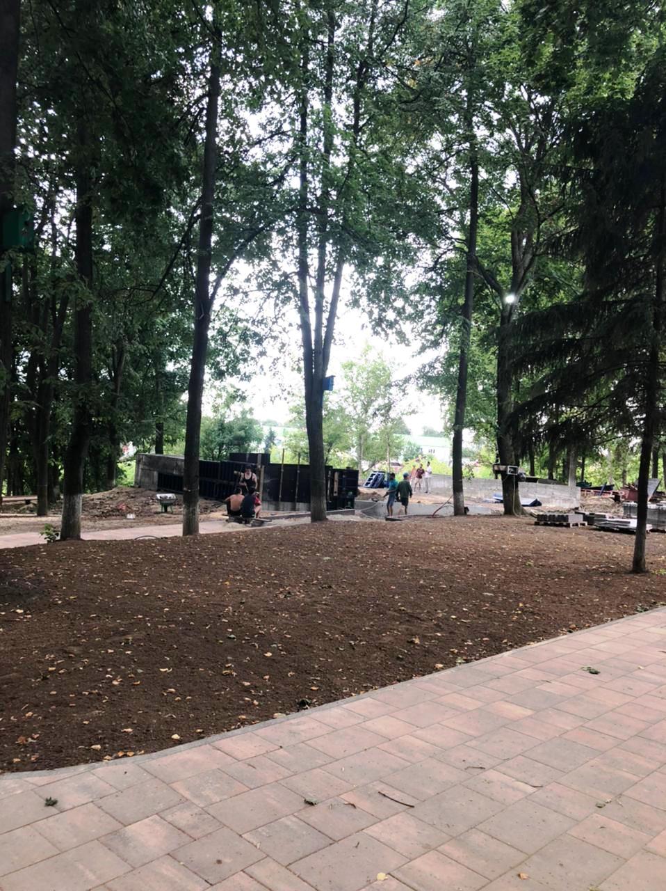 Город Болхов. Сад-Городок.