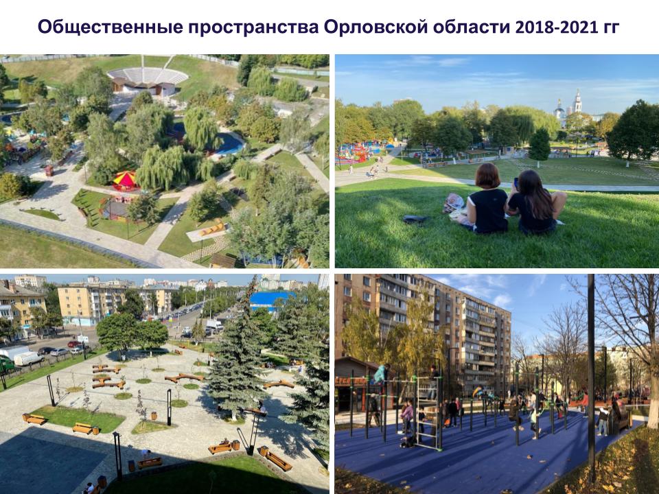 Об опыте использования муниципальными образованиями инструментов развития общественных пространств