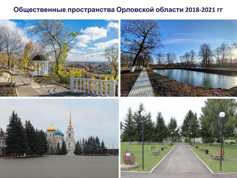 Об опыте использования муниципальными образованиями инструментов развития общественных пространств