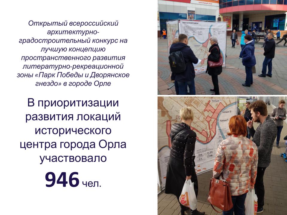 Об опыте использования муниципальными образованиями инструментов развития общественных пространств